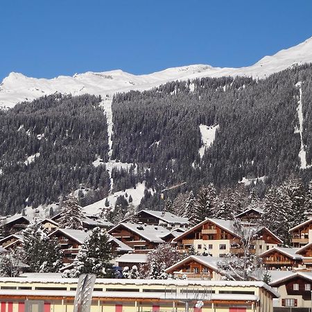 Apartament Hus Pravis Klosters Zewnętrze zdjęcie