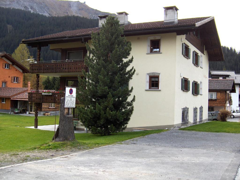 Apartament Hus Pravis Klosters Zewnętrze zdjęcie