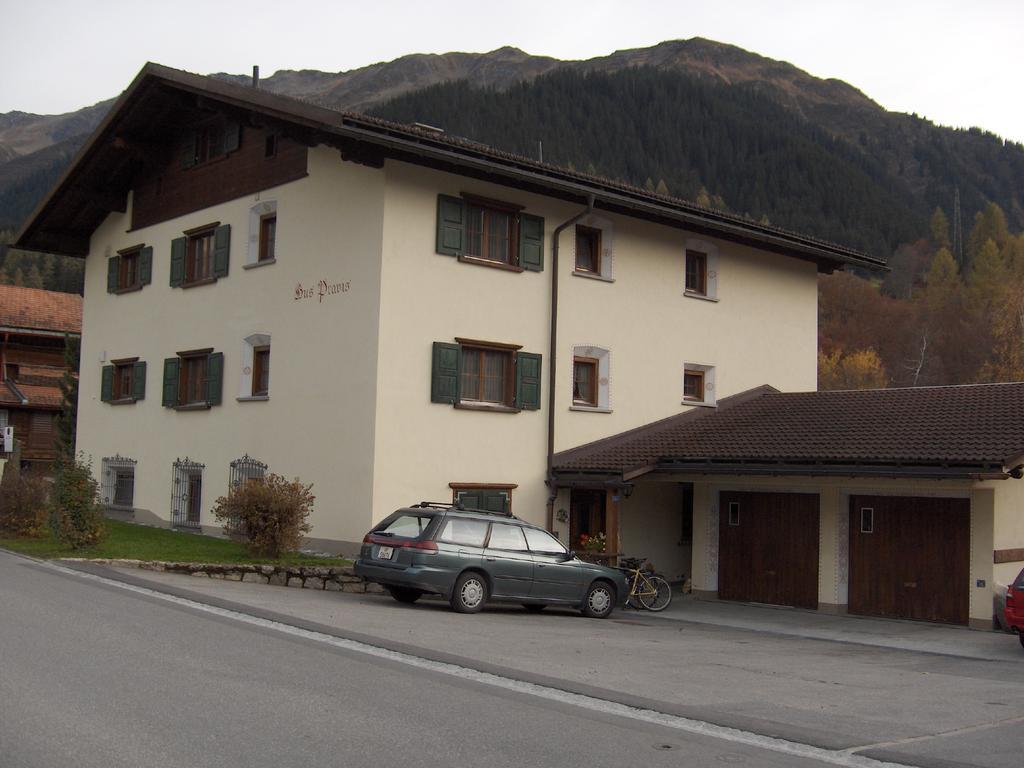 Apartament Hus Pravis Klosters Zewnętrze zdjęcie