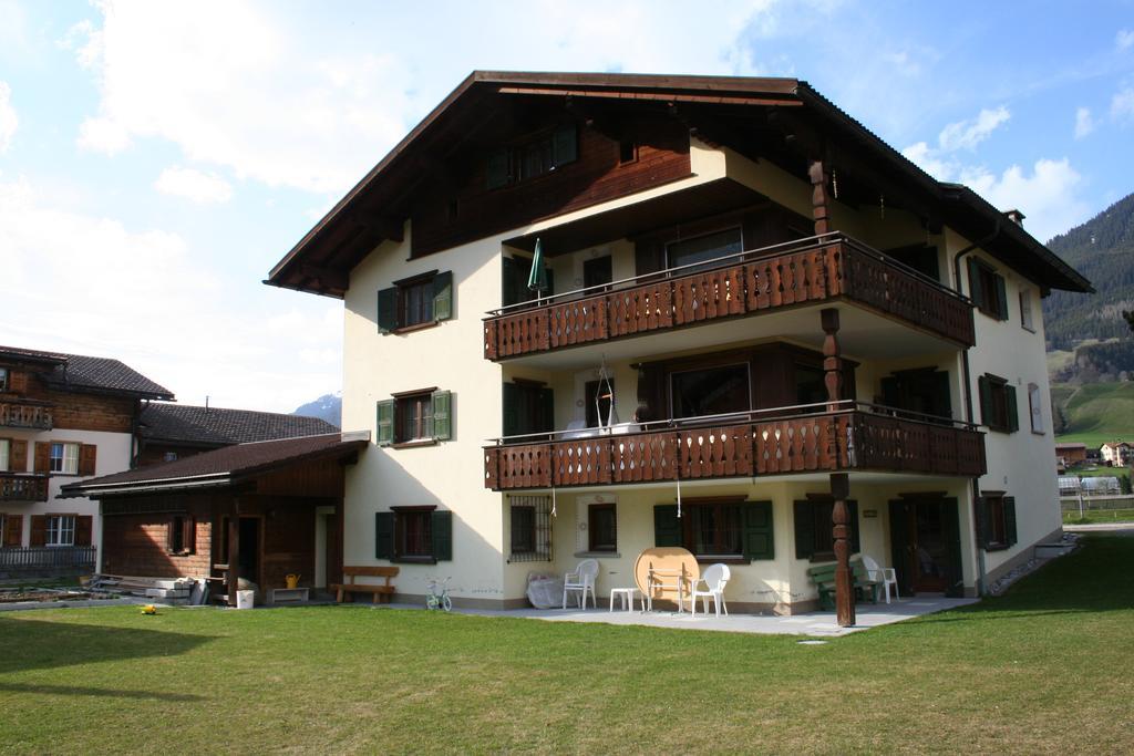 Apartament Hus Pravis Klosters Zewnętrze zdjęcie