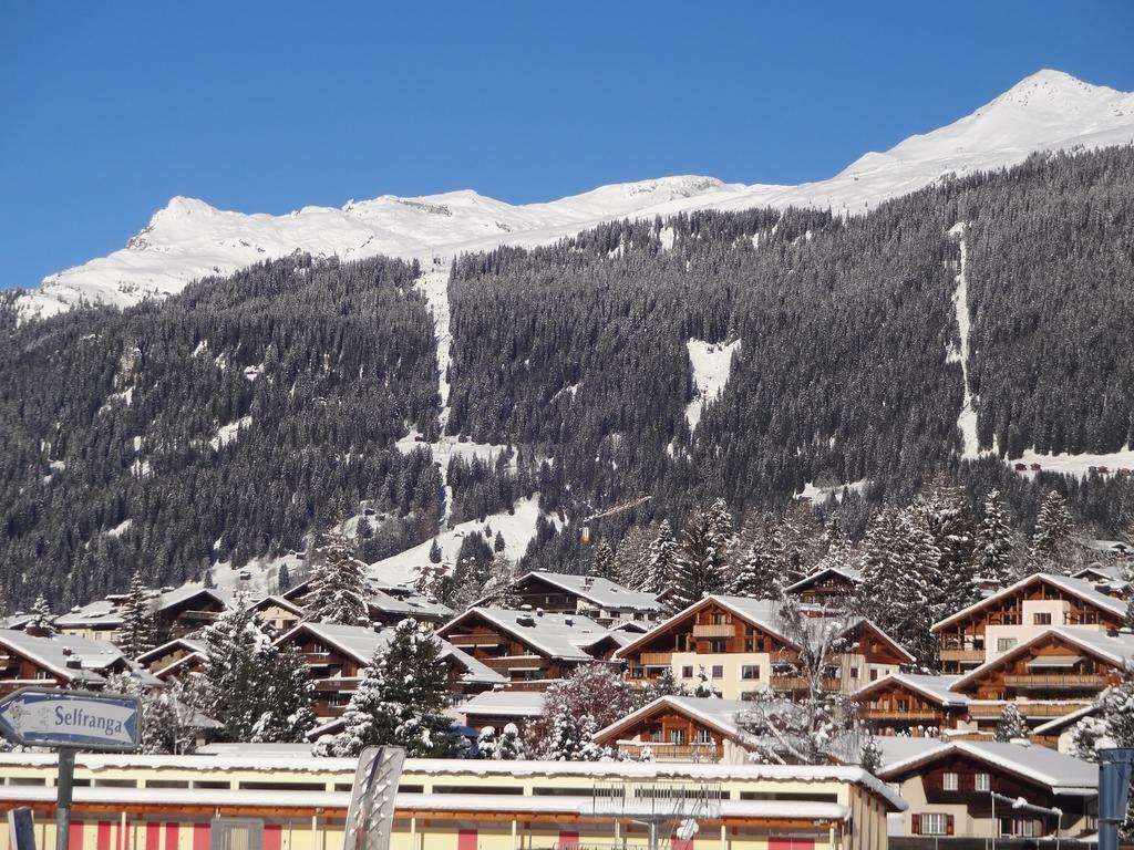 Apartament Hus Pravis Klosters Zewnętrze zdjęcie